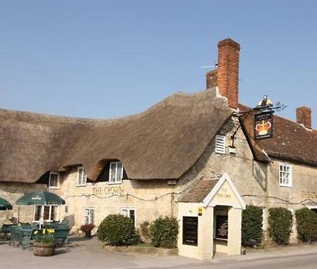 Hotel The Crown At Marnhull Sturminster Newton Exterior foto